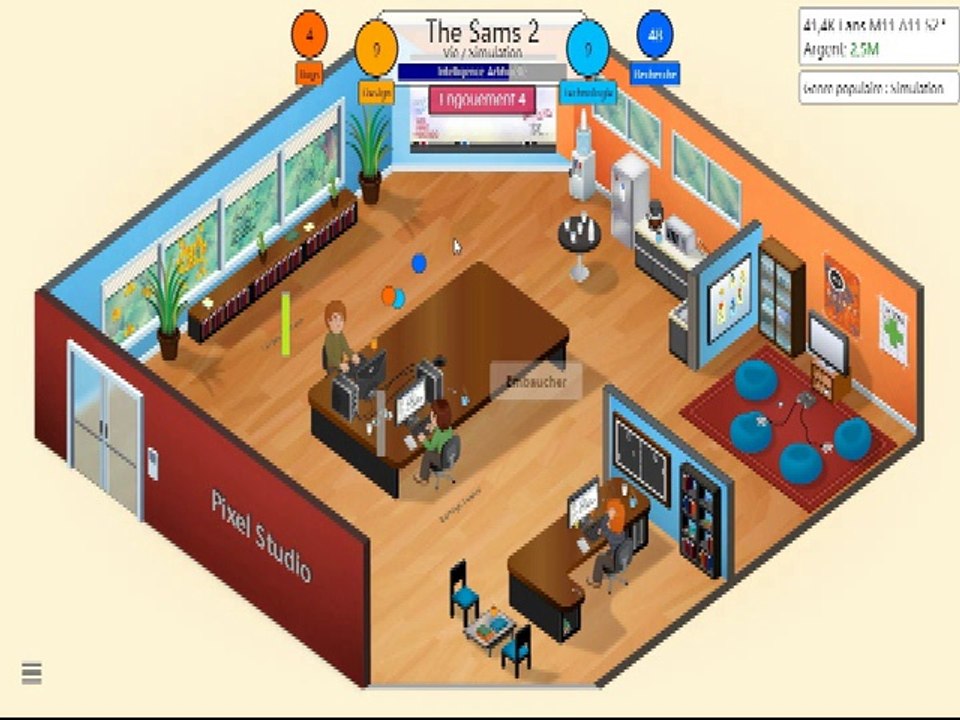 Game Dev Tycoon [8]: Voleurs et Matos 2.0