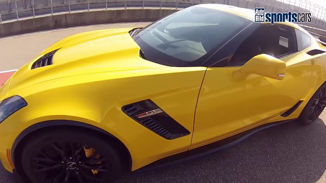 2015 Corvette Z06 - Top Speed Acceleration & Sound