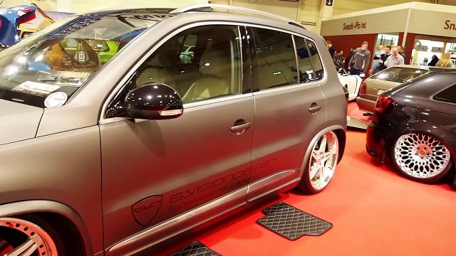Volkswagen Tiguan 2009 2.0 TSI 350 ps+ Tuning at Essen Motorshow - Exterior Walkaround