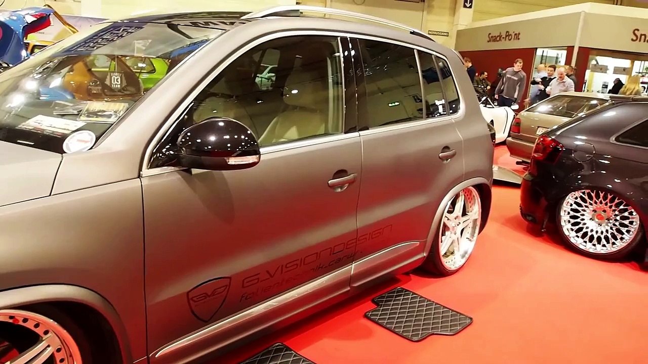 Volkswagen Tiguan 2009 2.0 TSI 350 ps+ Tuning at Essen Motorshow - Exterior Walkaround