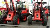 Kubota KX080-4 & Radlader Prototypen - Kubota News at bauma 2013 - Bauforum24 TV