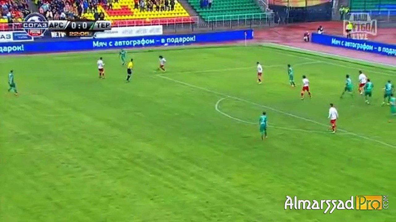 AlmarssadPro.Com ll Assist Ismael Aissati.