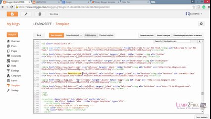 Edit Blogger Template Video Tutorial in Urdu