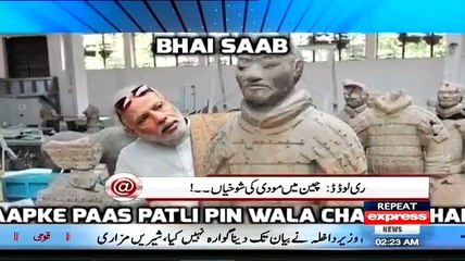 How International Media Is Making Fun Of Narendra Modi Taking Selfies On China’s Trip