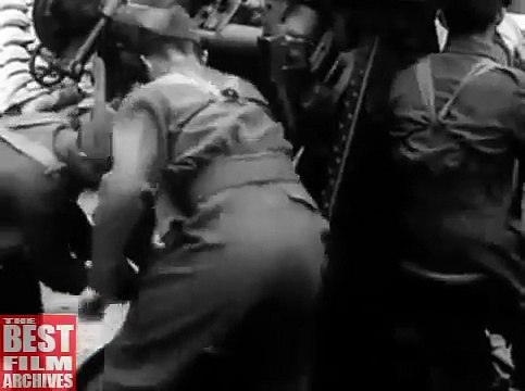 New Zealand Prepares for Japanese Invasion 1941 Documentary Film on New Zealand in World War 2 2