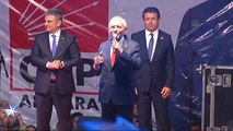 Kılıçdaroğlu, Tuzluçayır'da Vatandaşlara Hitap Etti