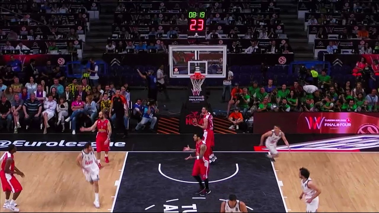 Post-game interview: Jaycee Carroll, Real Madrid