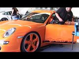 Porsche 997 GT3 RS auf dem Leistungsprüfstand