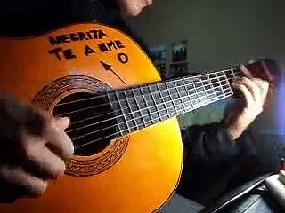 Guitarra ritmo Bachata