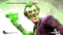 Injustice: Gods Among Us - All Intros, Super Moves and Victory Poses (Including All DLC) (HD)