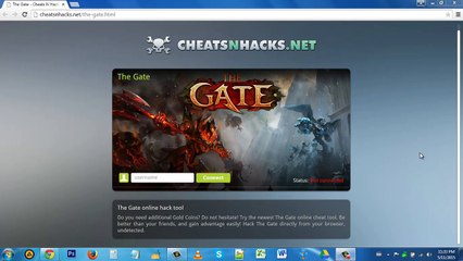 The Gate Hack Free Online Gold Coins Gratuit Gratis NEW 2015