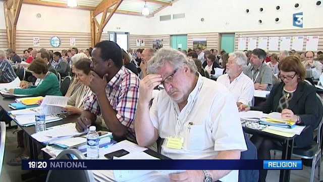 Les pasteurs protestants vont pouvoir bénir les couples homosexuels