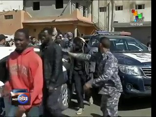 Más de 400 migrantes fueron detenidos en Libia antes de salir a Italia