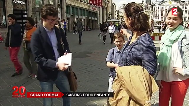 Plongée dans le monde des castings pour enfants