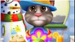Twinkle twinkle little star   Talking Tom Cat game   Funny Children Song