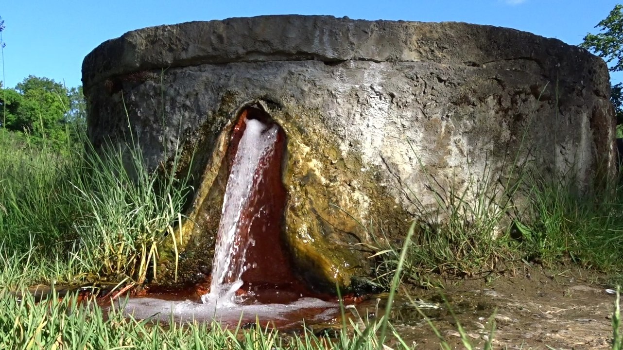 Source de Médagues entre Joze et Beauregard l'évêque