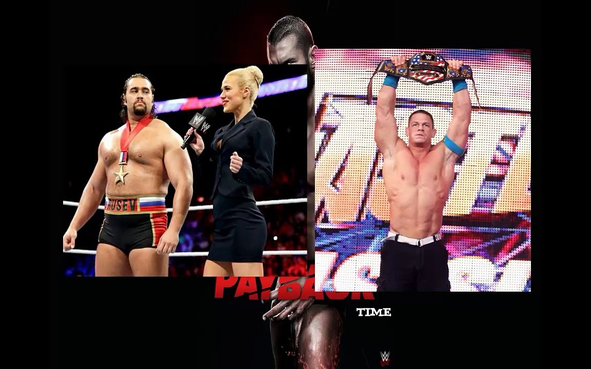 The Wrestling Show : WWE Payback 2015 : I Quit Match : Cena vs Rusev Pronostics