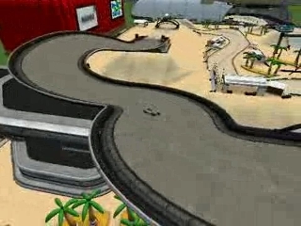Sand games 1 - frizbee_