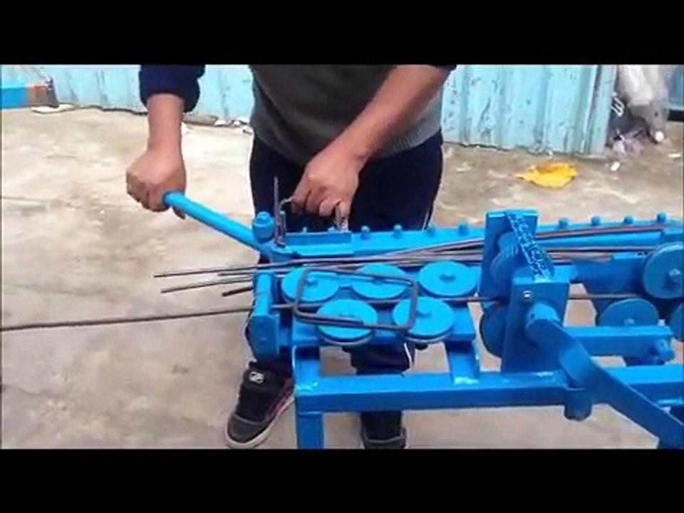 Maquina Para hacer Estribos