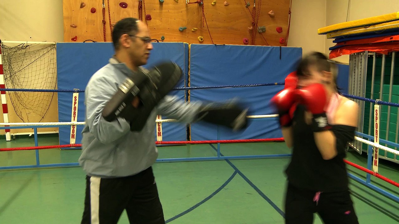 Portrait de Wendy Thierry, championne de France Technique Savate Boxe Française 2013