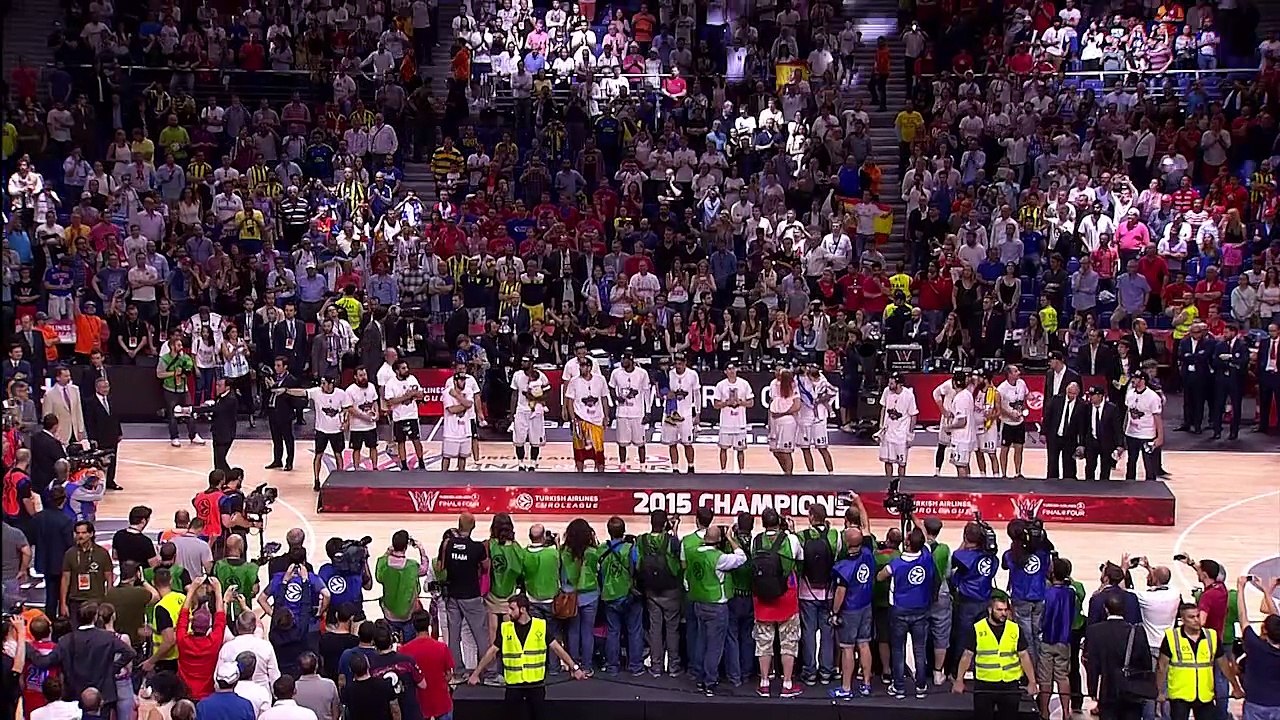 Trophy Ceremony