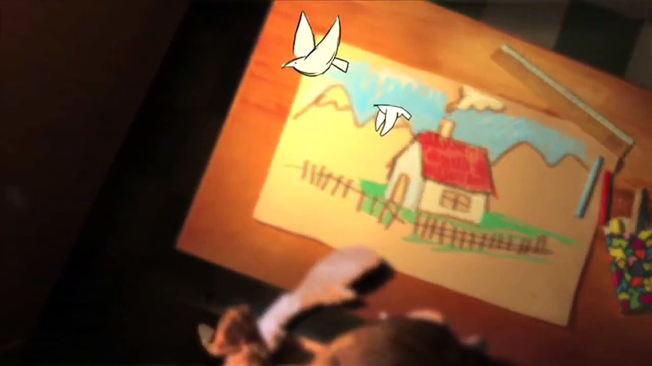 Una Corta Historia de Amor / A Short Love Story (Cortometraje Animado Stop Motion) HD