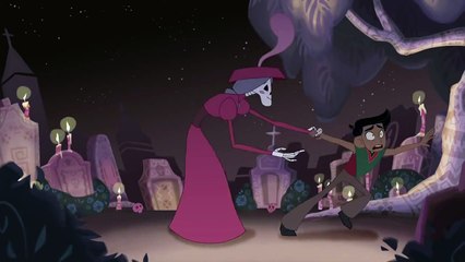 Danza de los Muertos / Dance of the Dead (Cortometraje Animado 2D) HD