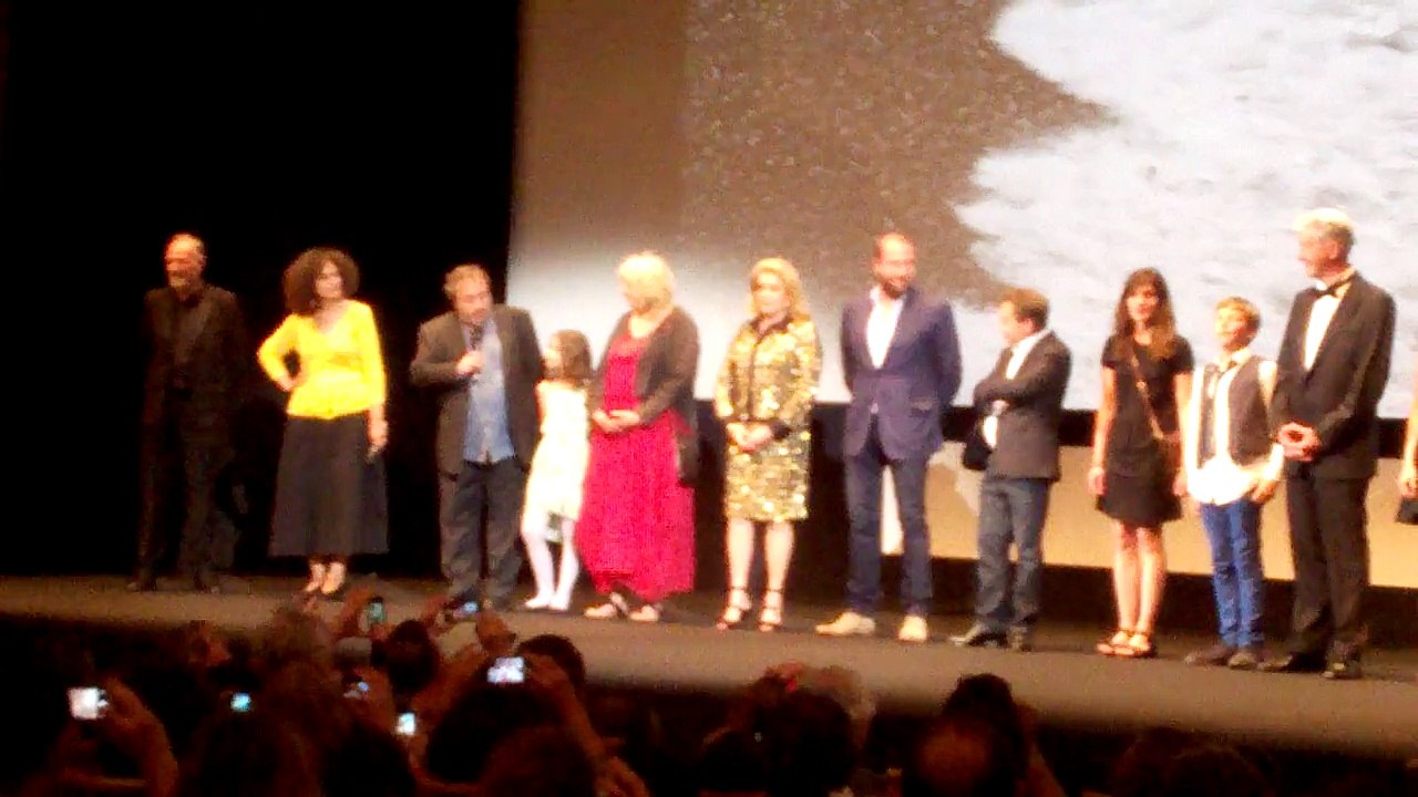 Jaco Van Dormael à Cannes pour son film "Le tout nouveau testament"