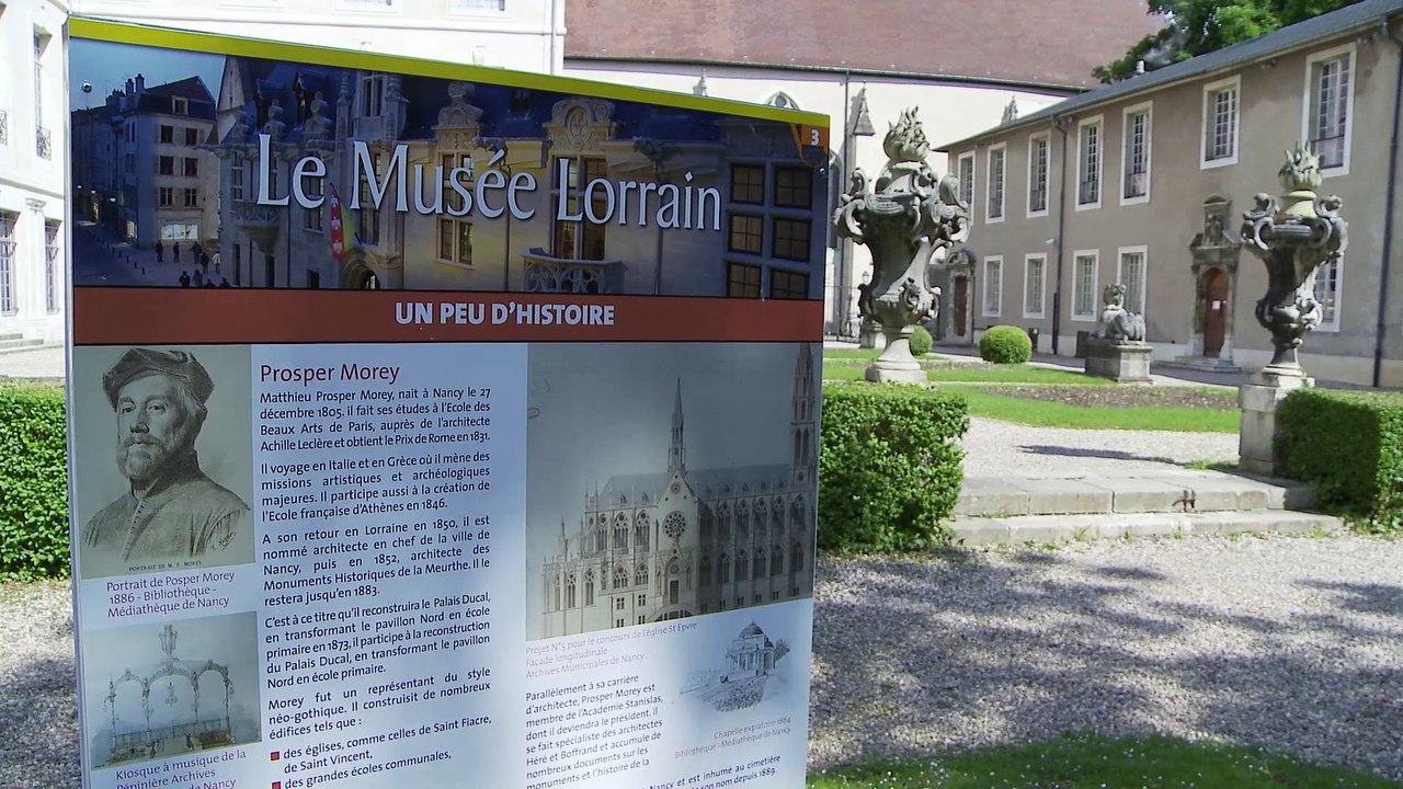 Découverte du Musée Lorrain de Nancy