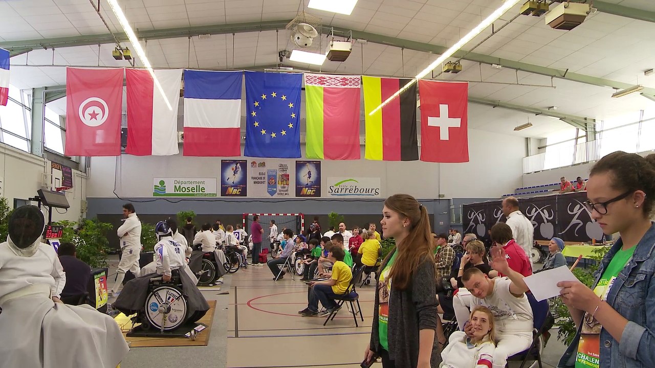 Challenge Handisport d'escrime 2014