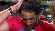 TOP14 - Clermont-Toulon: Interview  Maxime Mermoz