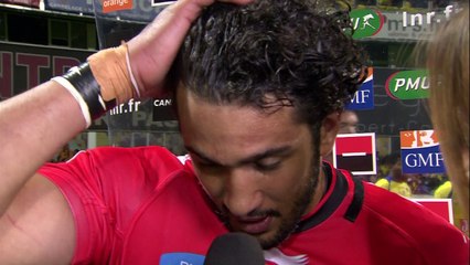 TOP14 - Clermont-Toulon: Interview  Maxime Mermoz