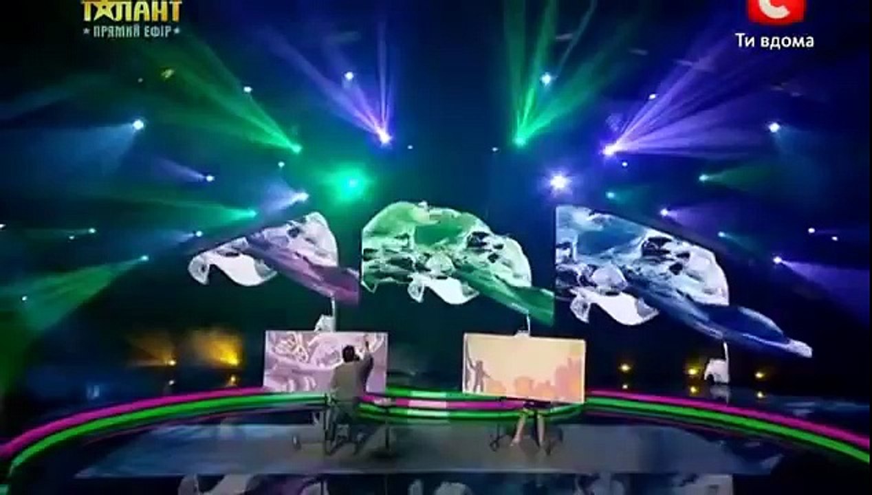 Qeti i thuhet ART   ukraine's got talent final