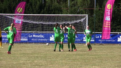 Tournoi internationnal de football féminin de Woippy
