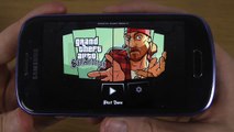 Grand Theft Auto: San Andreas Samsung Galaxy S3 Mini Gameplay Trailer