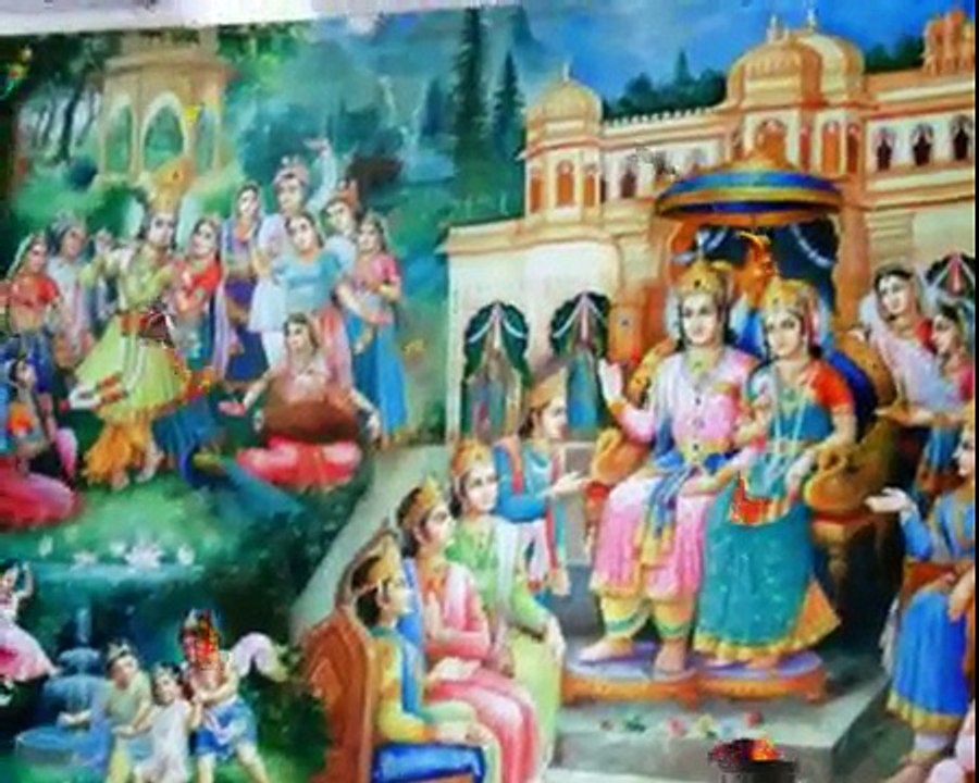 Brahma Kumaris Brahma Baba song with history hall photos