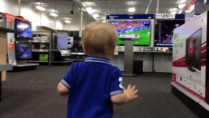 Kid Lands The Cutest First Kiss Ever