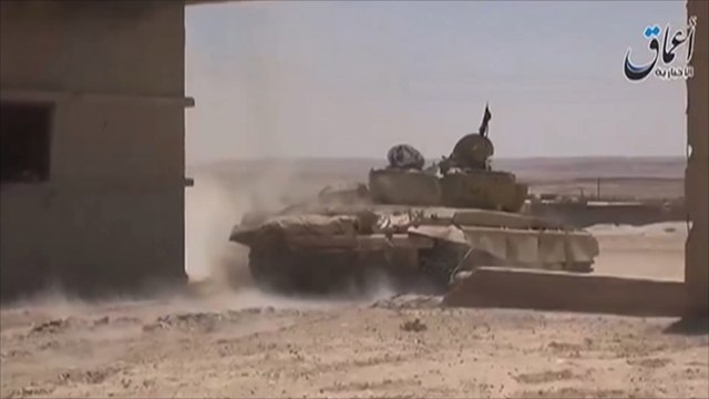تنظيم الدولة يقتل أكثر من 170 جنديا للنظام السوري