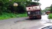 'Chasing' an Airavat Volvo B7R up the Shiradi Ghats :P