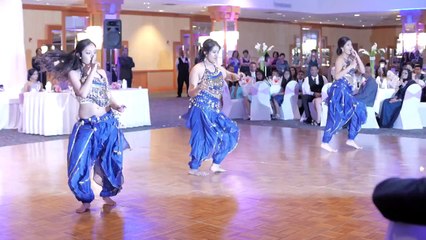 Haseena & Devan - Surprise Wedding Reception Dance