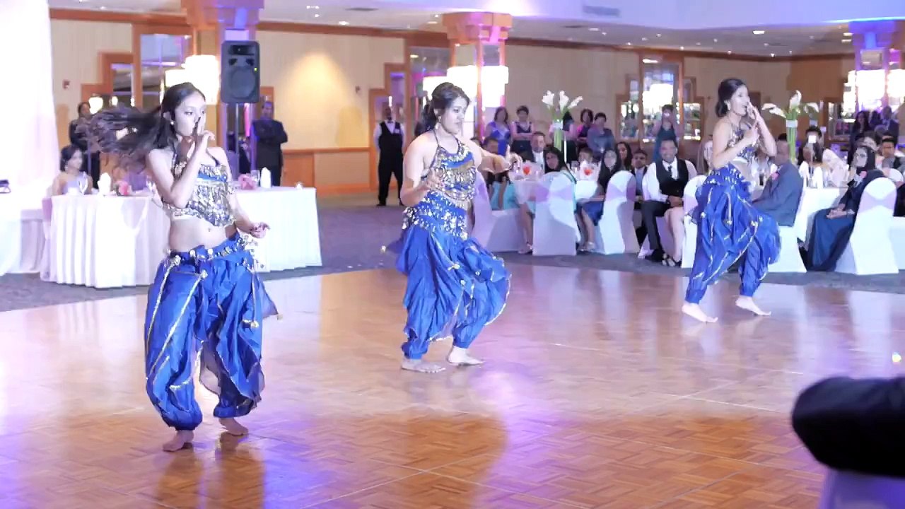 Haseena & Devan - Surprise Wedding Reception Dance