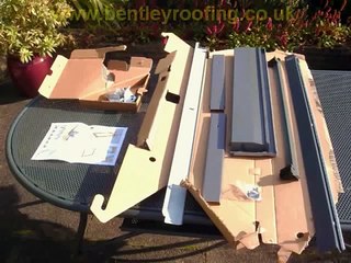 How to fit or install a Velux the Installation guide ( Fitting Guide )