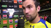 TOP14 - Clermont-Toulon: Interview  Morgan Parra