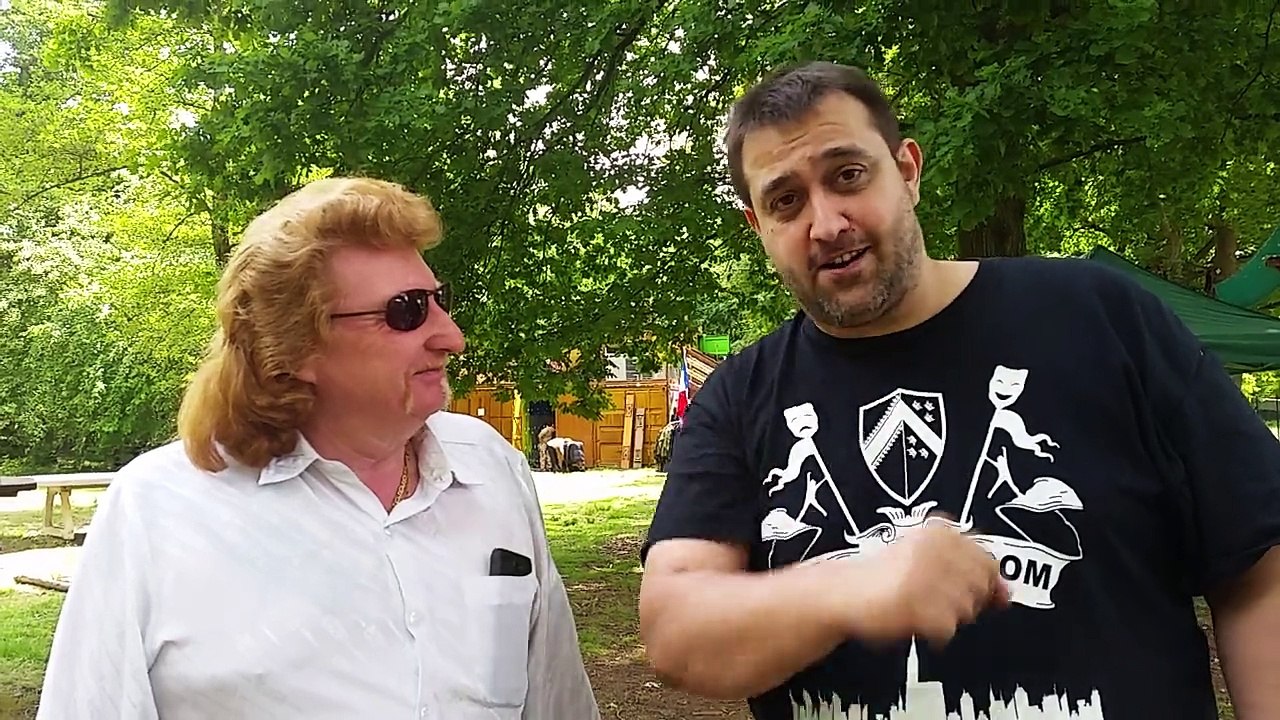 Johnny Arizona et le Professeur Djack d' Alsace Brumath