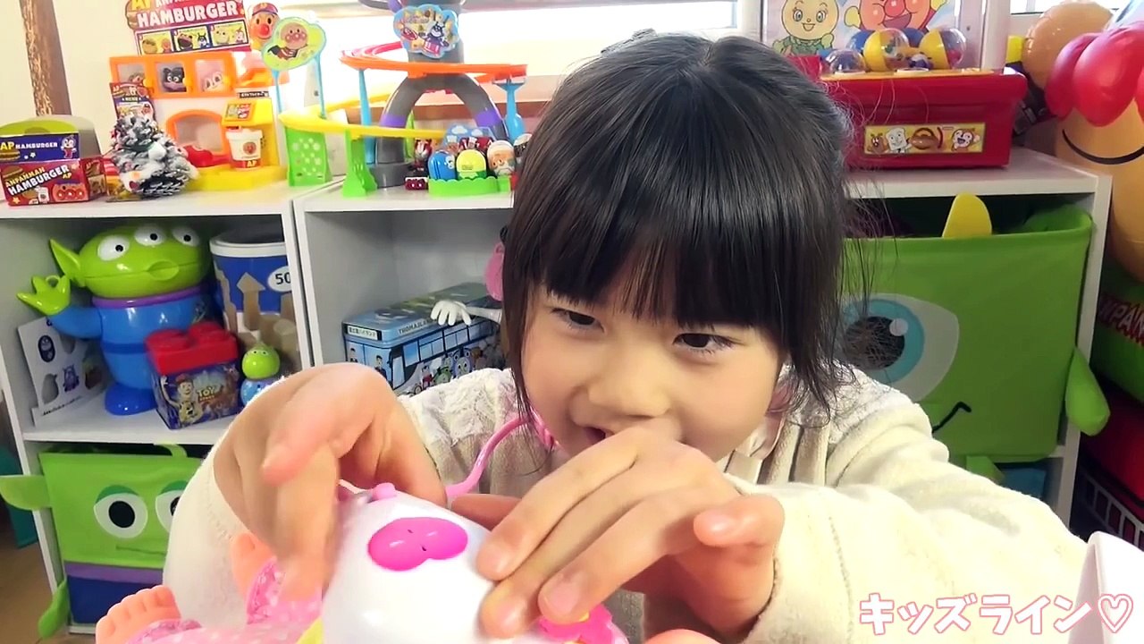 メルちゃん うさぎさんきゅうきゅうしゃ 救急車 なかよしパーツ お世話 おもちゃ 病院 Baby Doll Mellchan Ambulance Toy