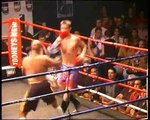 My first kickboxing fight Thurday July 29 2004
