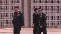 ملك الأردن يقبل استقالة وزير الداخلية