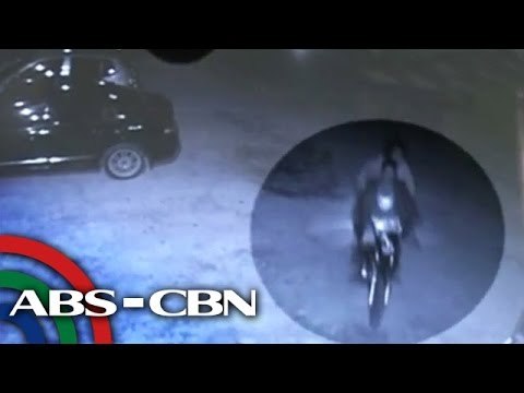 Pagnanakaw ng motor, huli sa CCTV
