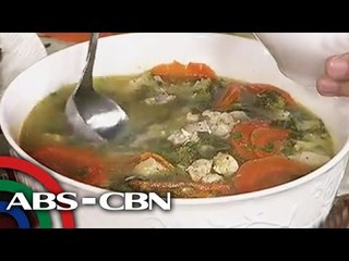 Hototay soup swak sa malamig na weather