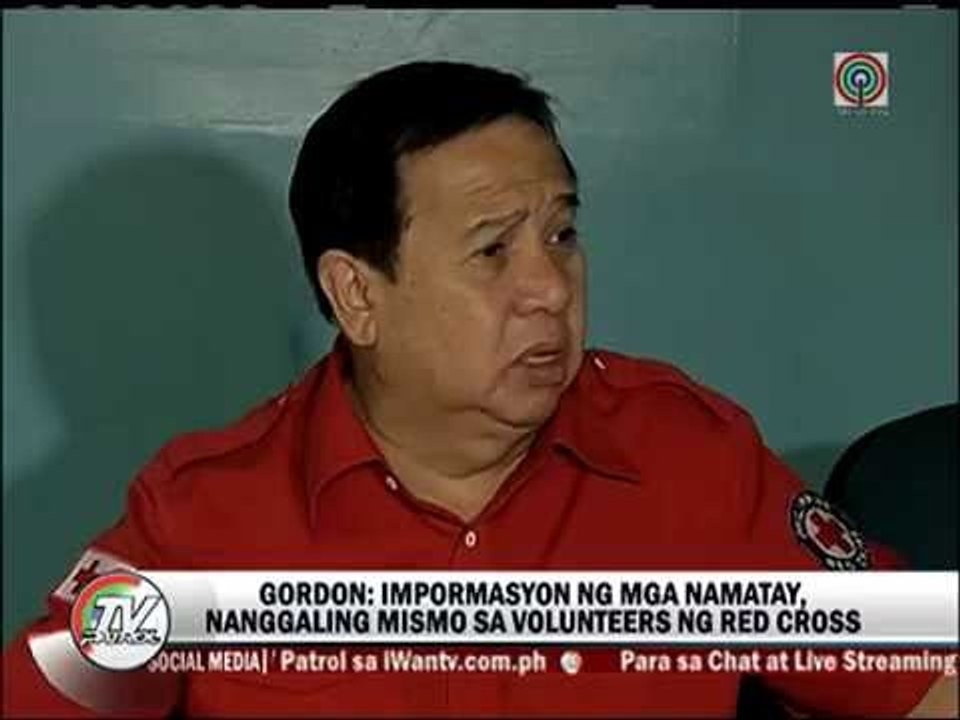 Red Cross, pinanindigan ang tala ng patay dulot ni 'Ruby'